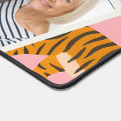 Personalized Pink Tiger Chic Edgy Fun Aesthetic (Coin)