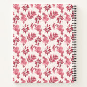 Personalized Pink Toile Prayer Journal (Dos)