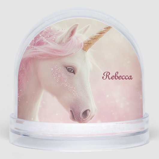 Personalized Pink Unicorn  (Avant)
