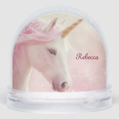 Personalized Pink Unicorn  (Arrière)