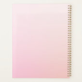 Personalized Pink Valentine Truck Planner Cover (Dos)