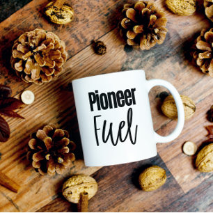Personalized  Pioneer Fuel  Service Mug