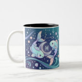 Personalized Pisces Zodiac Mug (Gauche)