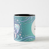 Personalized Pisces Zodiac Mug (Centre)