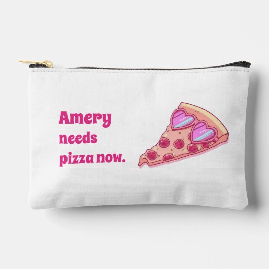 Personalized Pizza Lover Cute Girly Aesthetic  Etui (Voorkant)