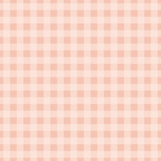 Personalized Plaid Towels Trendy Pastel Colors