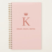 Personalized Planner, Daily Planner (Devant)