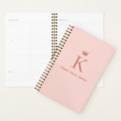 Personalized Planner, Daily Planner (Devant avec enveloppe)