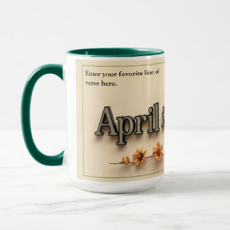Personalized Poetry in Bloom Aesthetic Gift Mok