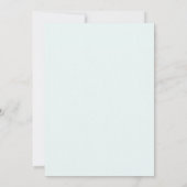 Personalized Polar Bear Birthday Invitation (Dos)