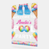 Personalized Pool Party Welcome (Angle)
