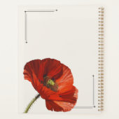 Personalized Poppy Weekly Planner Aesthetic Floral (Dos)