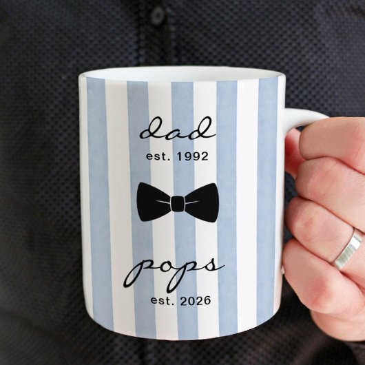 Personalized Pops Grandpa Mug Gift