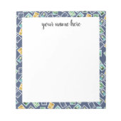 Personalized Postal Worker Notepad Notitieblok (Voorkant)
