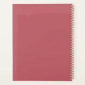 Personalized PRAY SLAY CROCHET Projects Planner (Achterkant)