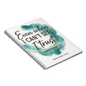 Personalized Prayer Journal | Christian Faith (Côté Droit)