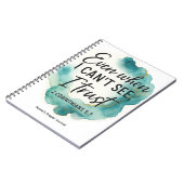 Personalized Prayer Journal | Christian Faith (Côté gauche)