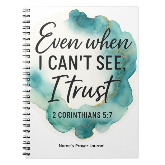 Personalized Prayer Journal | Christian Faith (Devant)
