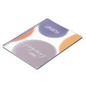 Personalized Pregnancy Journal Notitieboek (Linkerzijde)