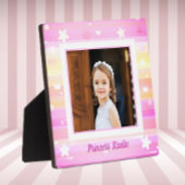 Personalized Princess Photo tabletop Plaque