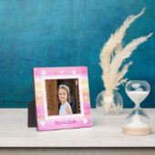 Personalized Princess Photo tabletop Plaque (Insitu)