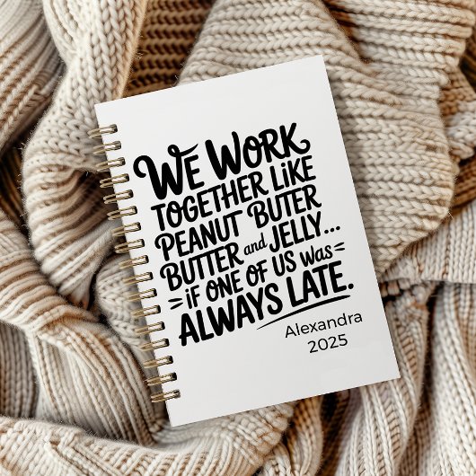 Personalized Professional Overthinker Notitieboek