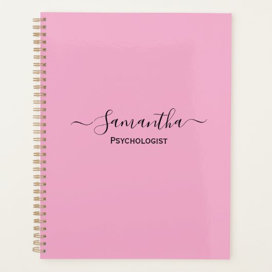  Personalized Professional Planner for Specialist  (Devant)