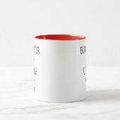 Personalized Promoted to Uncle  Mok (Midden)