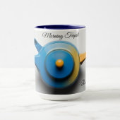 Personalized Proper Sit Down Tea Ritual Mok (Midden)