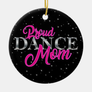 Personalized Proud Dance mama Keramisch Ornament
