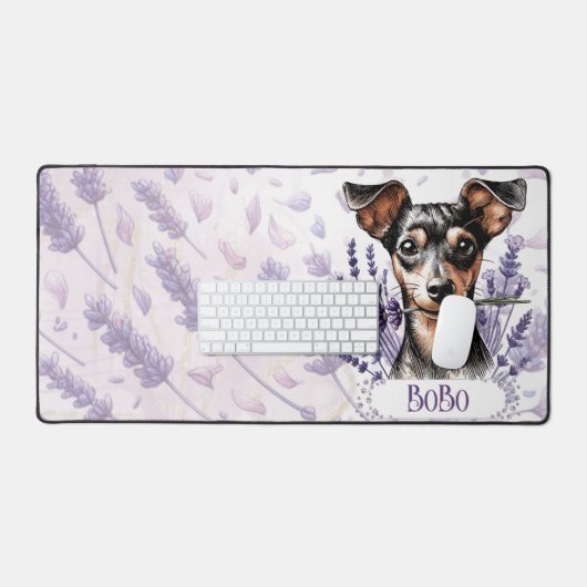 Personalized Pup – Min Pin (Clavier et souris)
