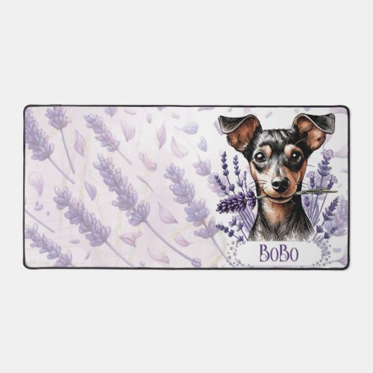 Personalized Pup – Min Pin (Recto)