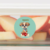 Personalized Puppy Labels (Aangebracht)