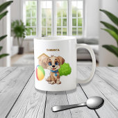 Personalized Puppy Mug