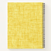 Personalized Puppy Notitieboek (Achterkant)