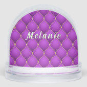 Personalized Purple and Gold Custom Name (Avant)