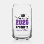 Personalized Purple Class of 2026 Graduation (Recto)