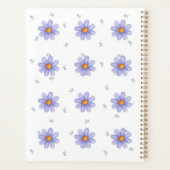 Personalized Purple Daisy Notebook Custom Name (Dos)