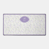 Personalized Purple Floral (Recto)