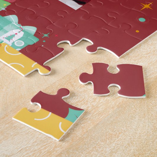 Personalized Puzzle – Christmas Photo (Côté)