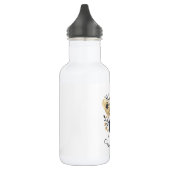 Personalized Queen Bee Floral Waterfles (Links)