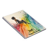 PERSONALIZED Rap Hip Hop Songwriting Journal (Côté Droit)