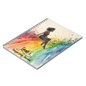 PERSONALIZED Rap Hip Hop Songwriting Journal (Côté gauche)