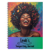 PERSONALIZED Rap Hip Hop Songwriting Journal (Devant)
