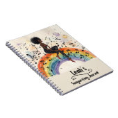 PERSONALIZED Rap Hip Hop Songwriting Journal (Côté Droit)