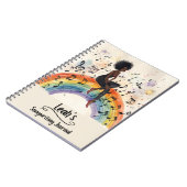 PERSONALIZED Rap Hip Hop Songwriting Journal (Côté gauche)