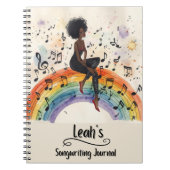 PERSONALIZED Rap Hip Hop Songwriting Journal (Devant)