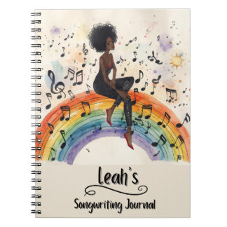 PERSONALIZED Rap Hip Hop Songwriting Journal