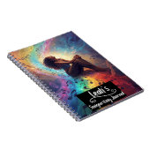 PERSONALIZED Rap Hip Hop Songwriting Journal (Côté Droit)