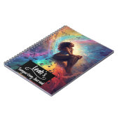 PERSONALIZED Rap Hip Hop Songwriting Journal (Côté gauche)